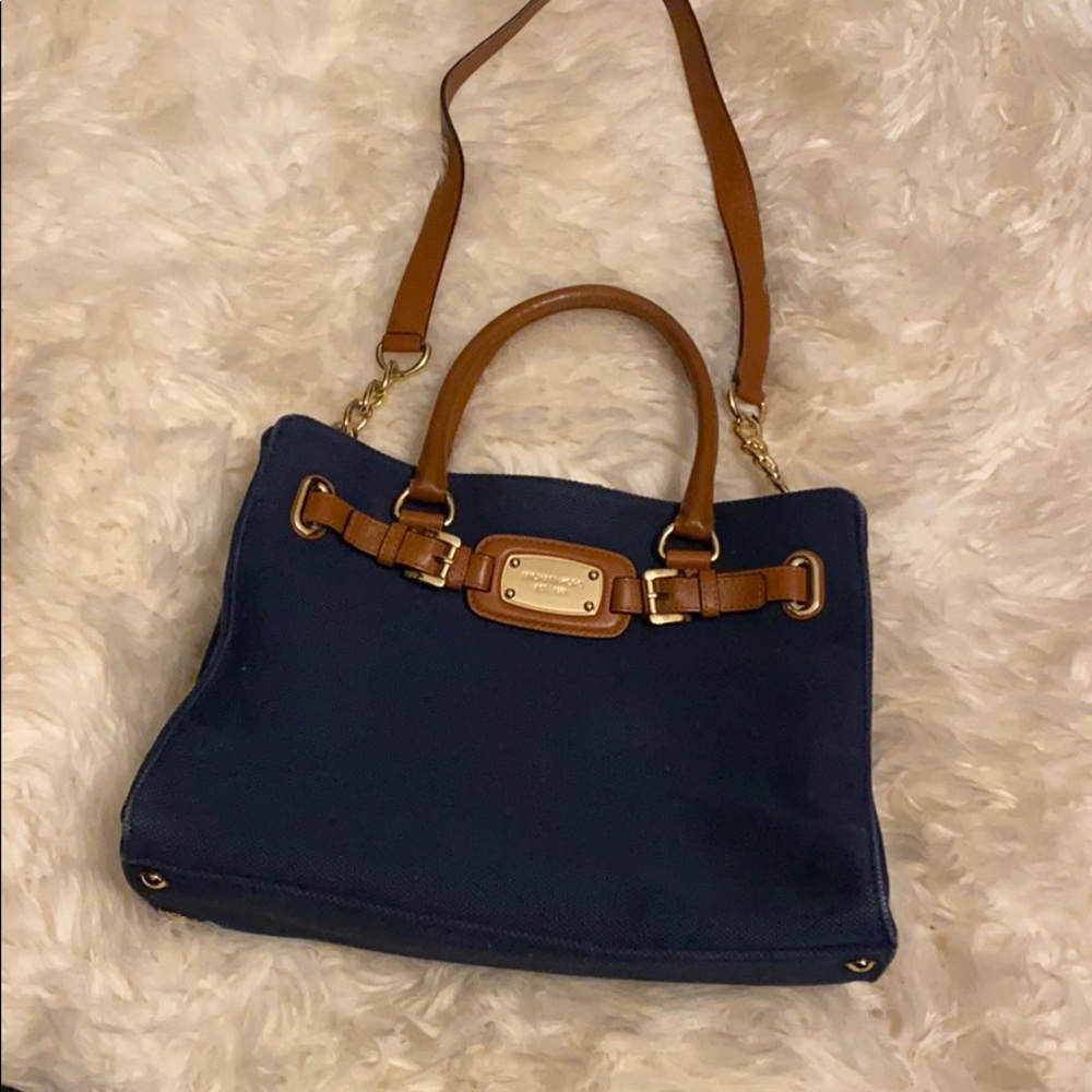 Denim Michael kors bag